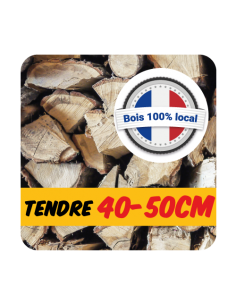 Bois tendre en 40-50cm VRAC...