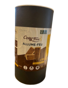 ALLUME FEU BOIS DE CHAUFFAGE CHEMINEE BARBECUE