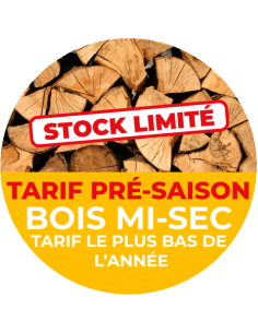 Bois de chauffage dur en 40...