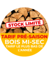 Bois de chauffage dur en 25 cm MI SEC - PRE-SAISON 2026 (1,2 m3 soit 1,8 stères)