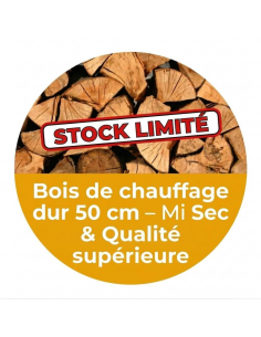 Bois de chauffage dur en 50...