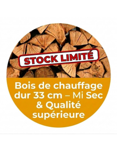 Bois de chauffage dur en 33...